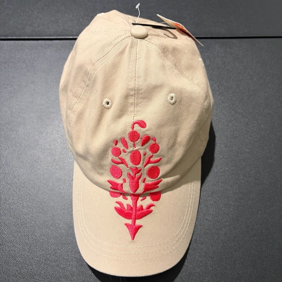 Free People FP Movement Big Buti Baseball Cap Sand/Coral - Picture 5 of 10